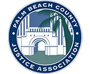 Palm Beach County Justice Association Badge